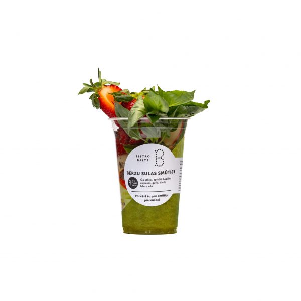 Bērzu sulas smūtijs