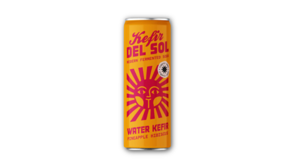Fermentēts dzēriens ar ananasu un hibiska garšu, 250ml