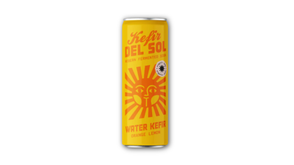 Fermentēts dzēriens ar apelsīna un citrona garšu, 250ml