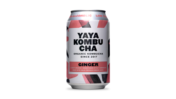 Kombuča ar ingvera garšu, 330ml
